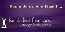 Reminders About Health
